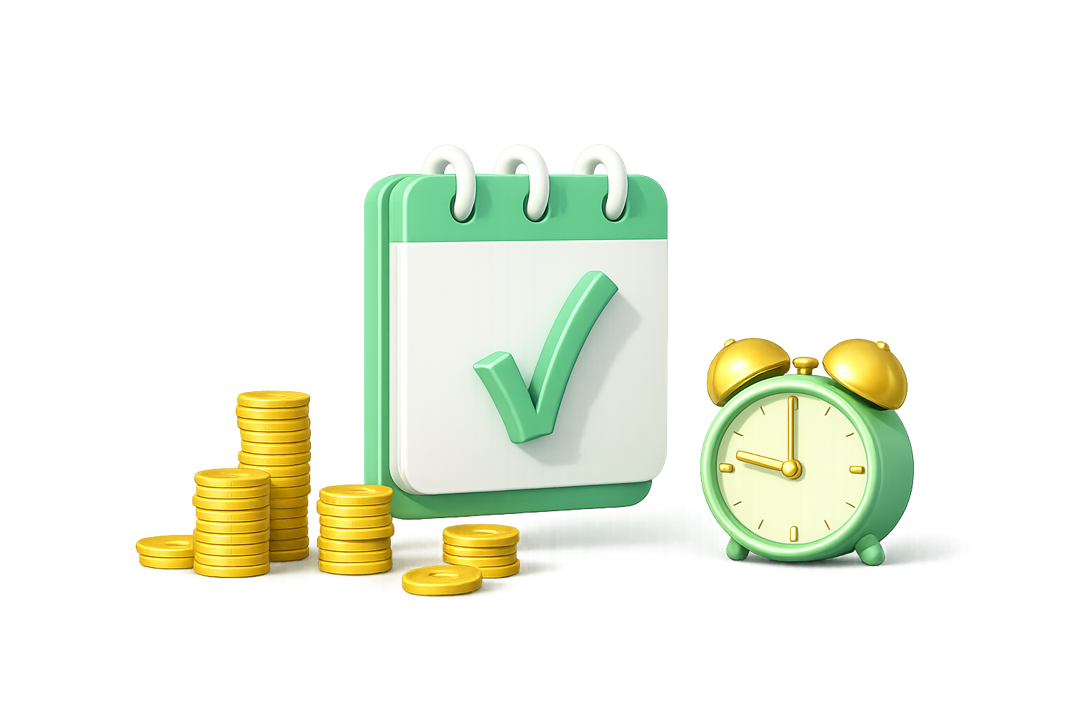 Stacked wooden blocks